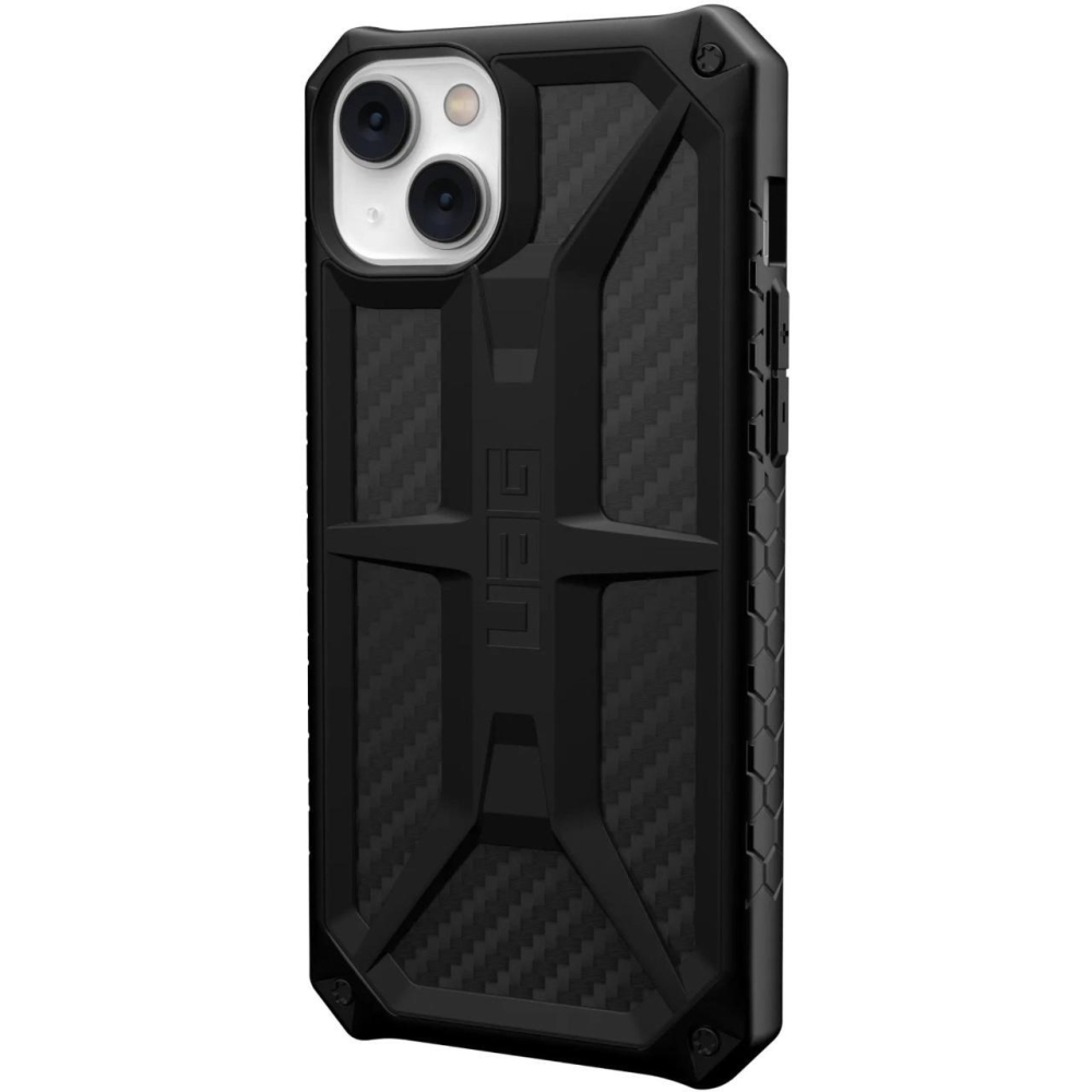 Husa iPhone 14 UAG Monarch Series Carbon Fiber [6]