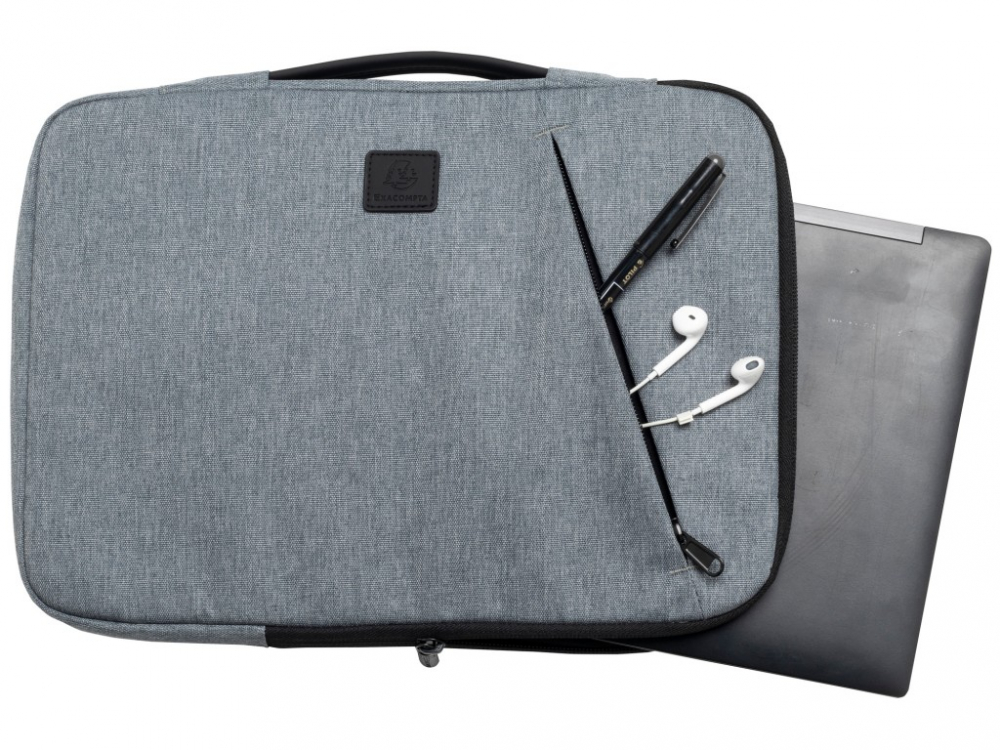 Husă laptop 13-14" Exactive Business Exacompta 17124E, gri [3]