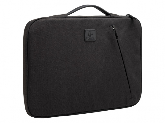 Husa laptop 15-16" model office, usoara si subtire, Exactive Business Exacompta 17141E, negru [2]