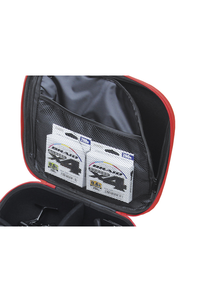Husa mulinete PROX PX414 Multi Partition Reel Bag Black Medium [3]