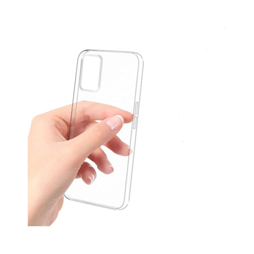 Husa Oppo A54 5G Lemontti Silicon Transparent [2]