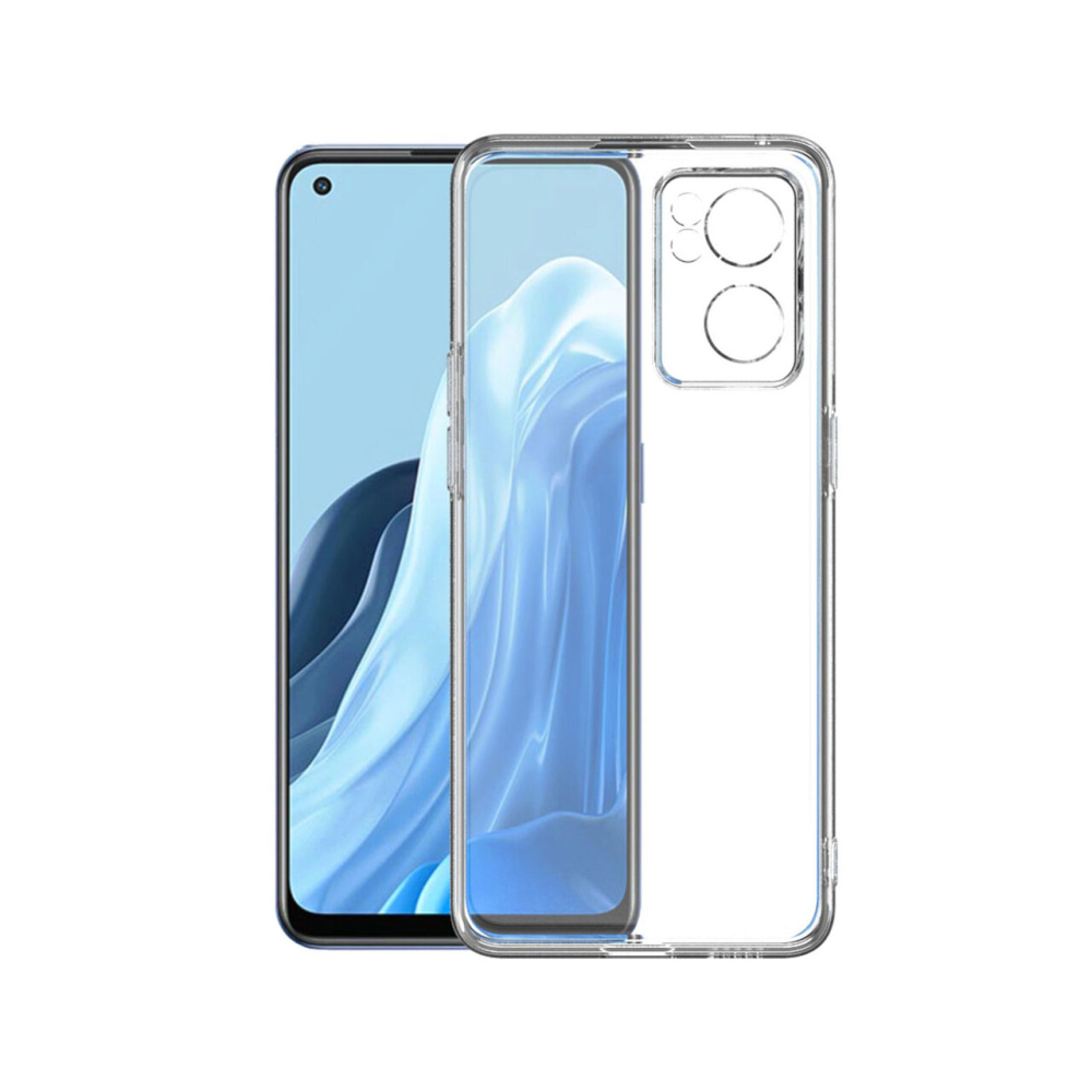 Husa Oppo Reno7 5G Lemontti Silicon Transparent [4]