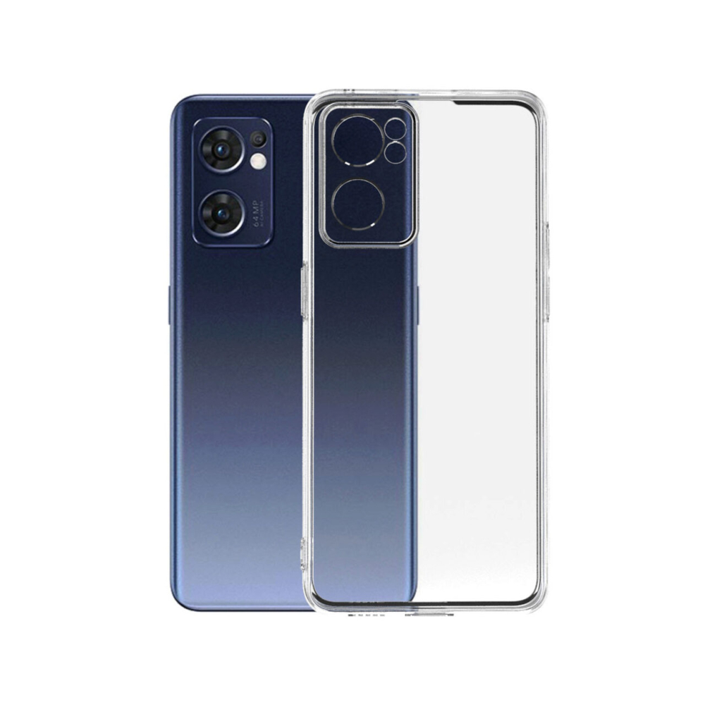 Husa Oppo Reno7 5G Lemontti Silicon Transparent [5]
