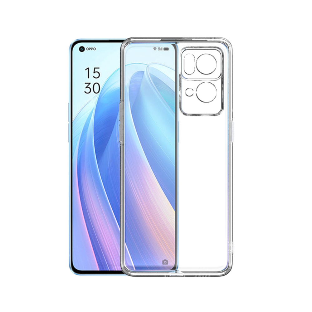 Husa Oppo Reno7 Pro 5G Lemontti Silicon Transparent [2]