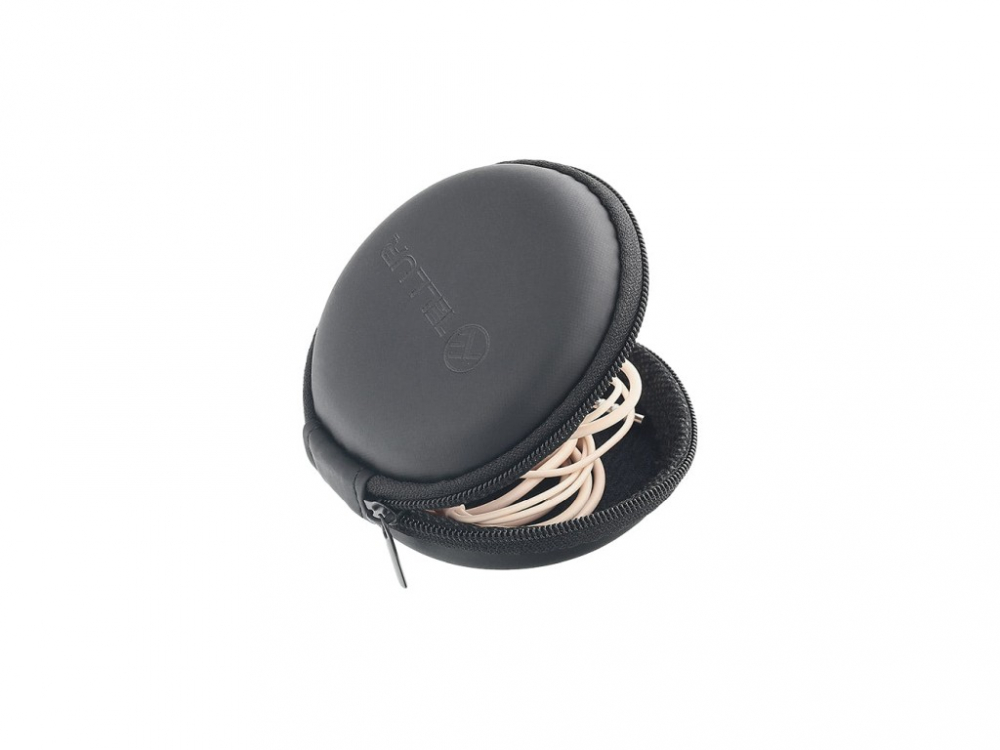 Husă pentru căști in-ear, neagră [3]