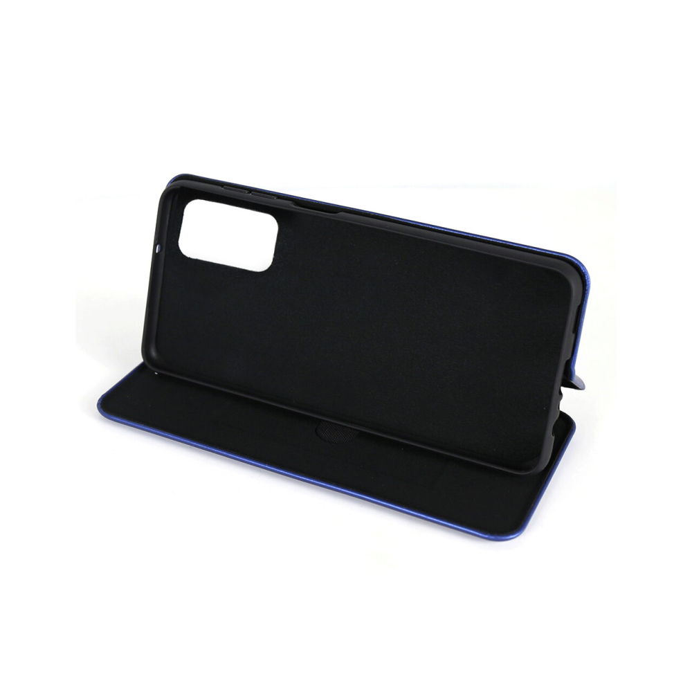 Husa Samsung Galaxy A02s Lemontti Book Elegant Albastru [2]