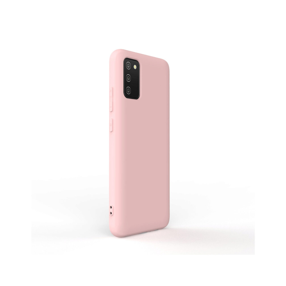 Husa Samsung Galaxy A02s Lemontti Silicon Soft Slim Pink Sand [5]