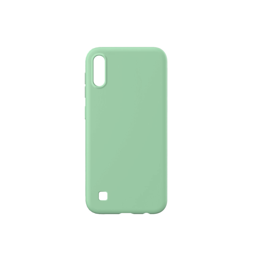 Husa Samsung Galaxy A10 Lemontti Silicon Soft Slim Green [3]