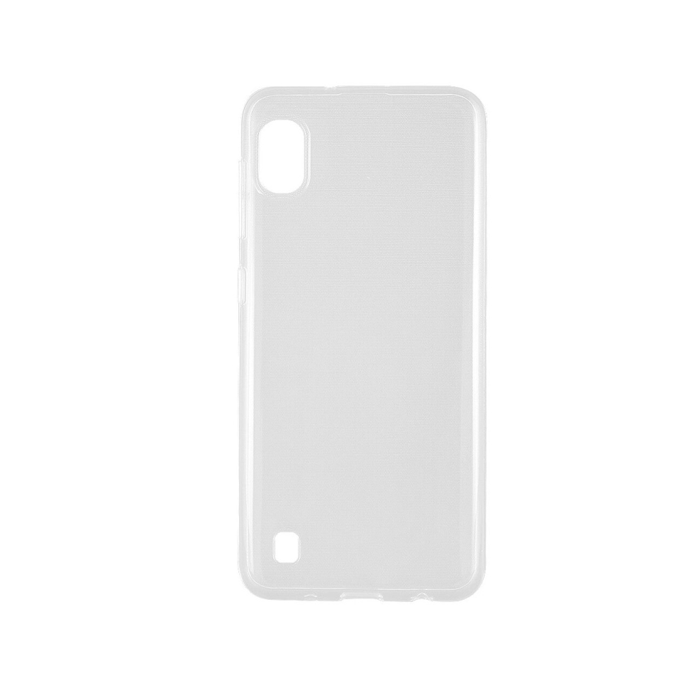 Husa Samsung Galaxy A10 Lemontti Silicon Transparent [4]