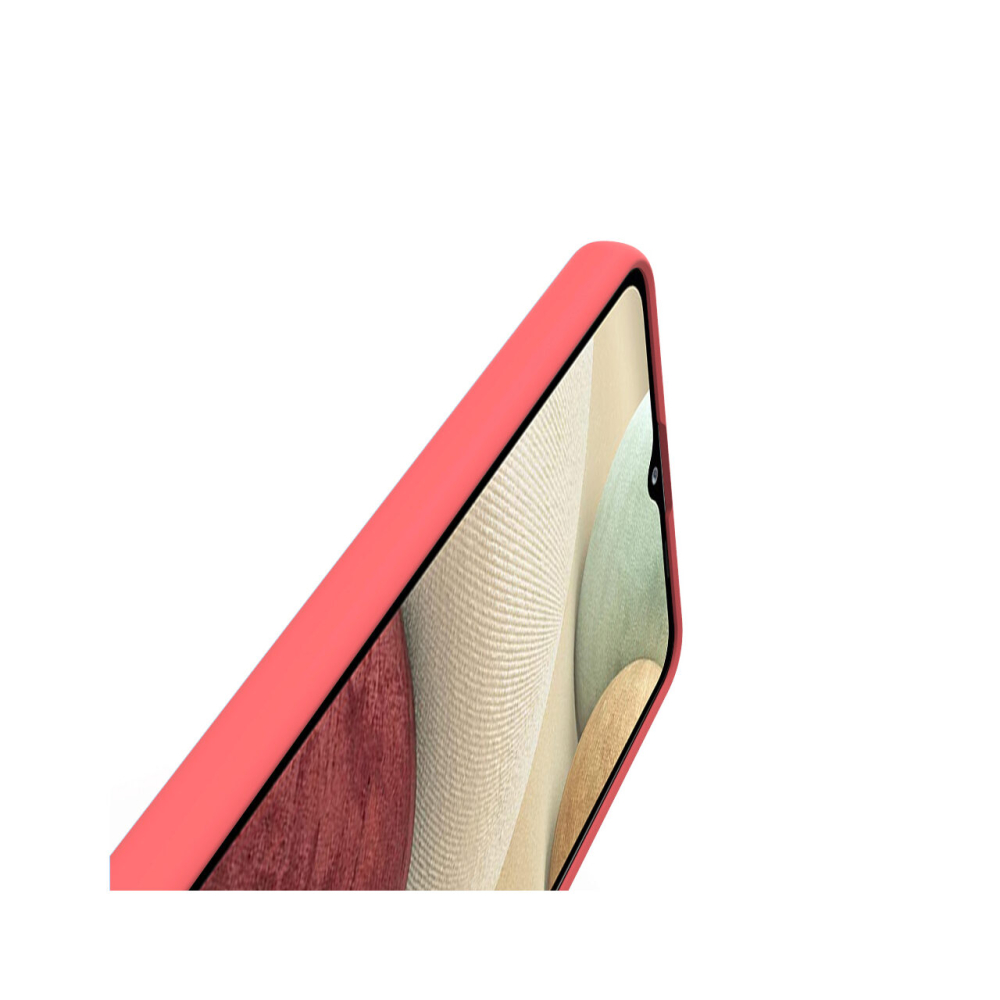 Husa Samsung Galaxy A12 Lemontti Silicon Soft Slim Santa Red [4]