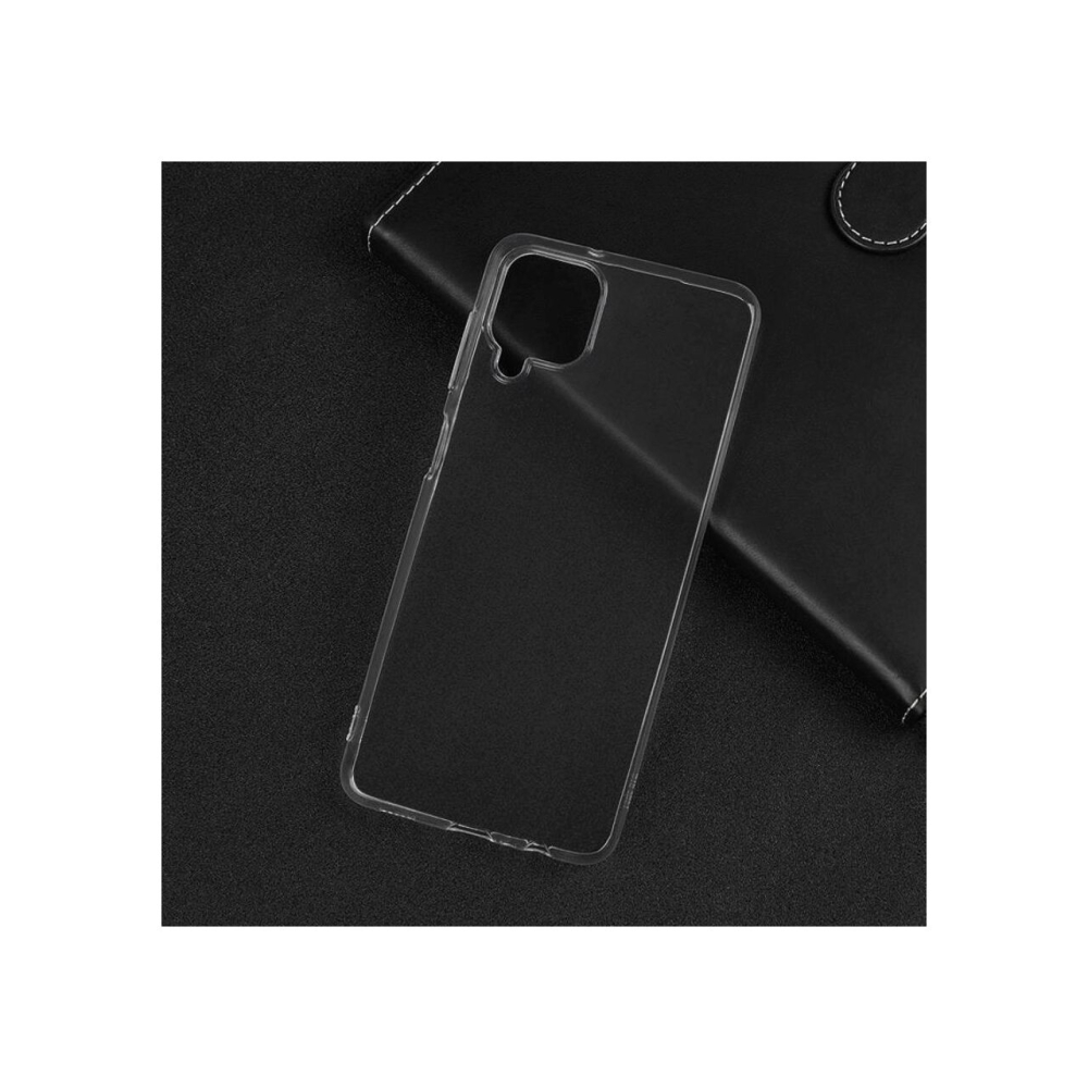 Husa Samsung Galaxy A12 Lemontti Silicon Transparent [2]