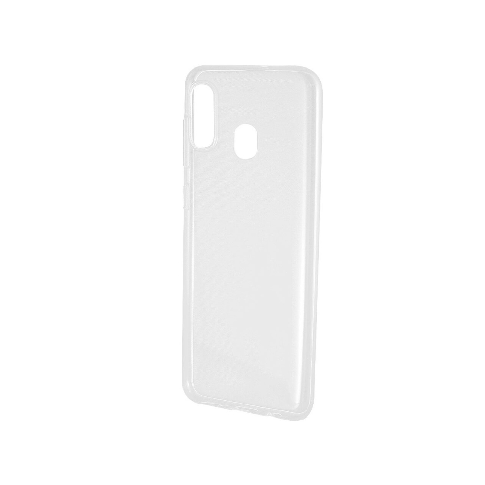 Husa Samsung Galaxy A20 / A30 Lemontti Silicon Transparent [3]