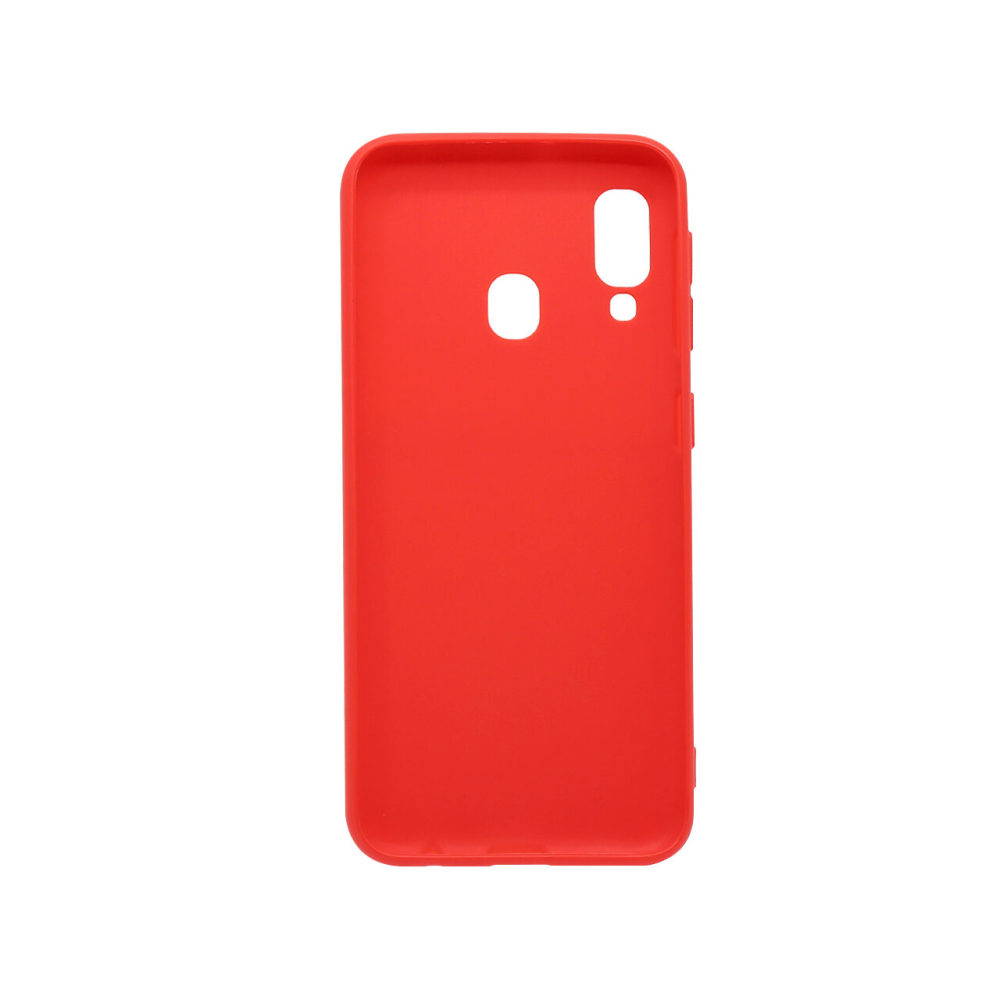 Husa Samsung Galaxy A20e Just Must Silicon Candy Red [3]