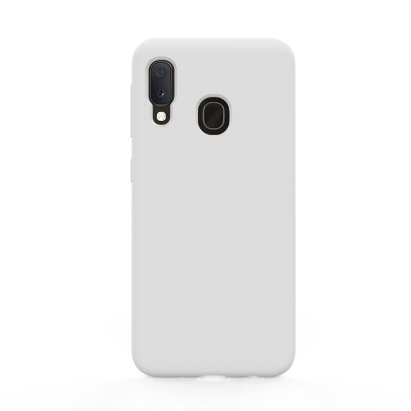 Husa Samsung Galaxy A20e Lemontti Liquid Silicon Stone [5]