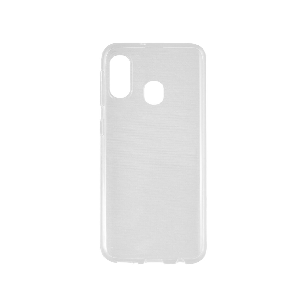 Husa Samsung Galaxy A20e Lemontti Silicon Transparent [4]