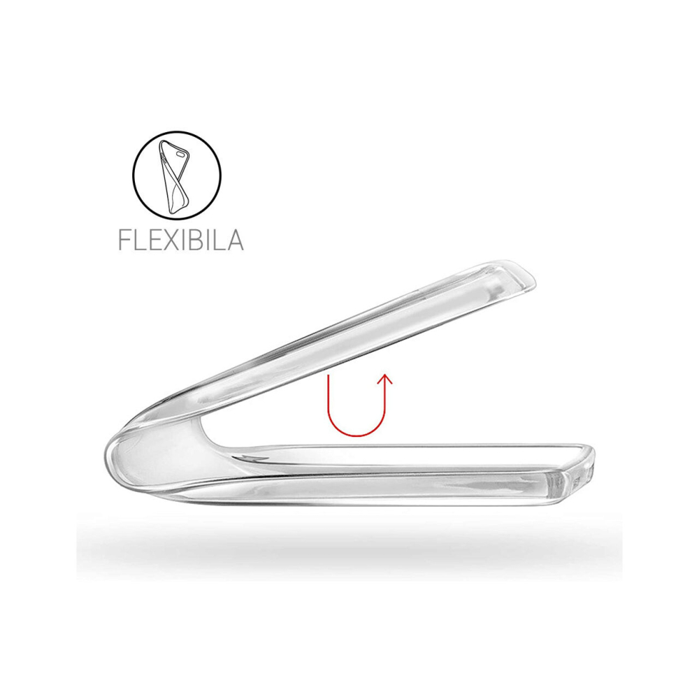 Husa Samsung Galaxy A21 Lemontti Silicon Transparent [4]