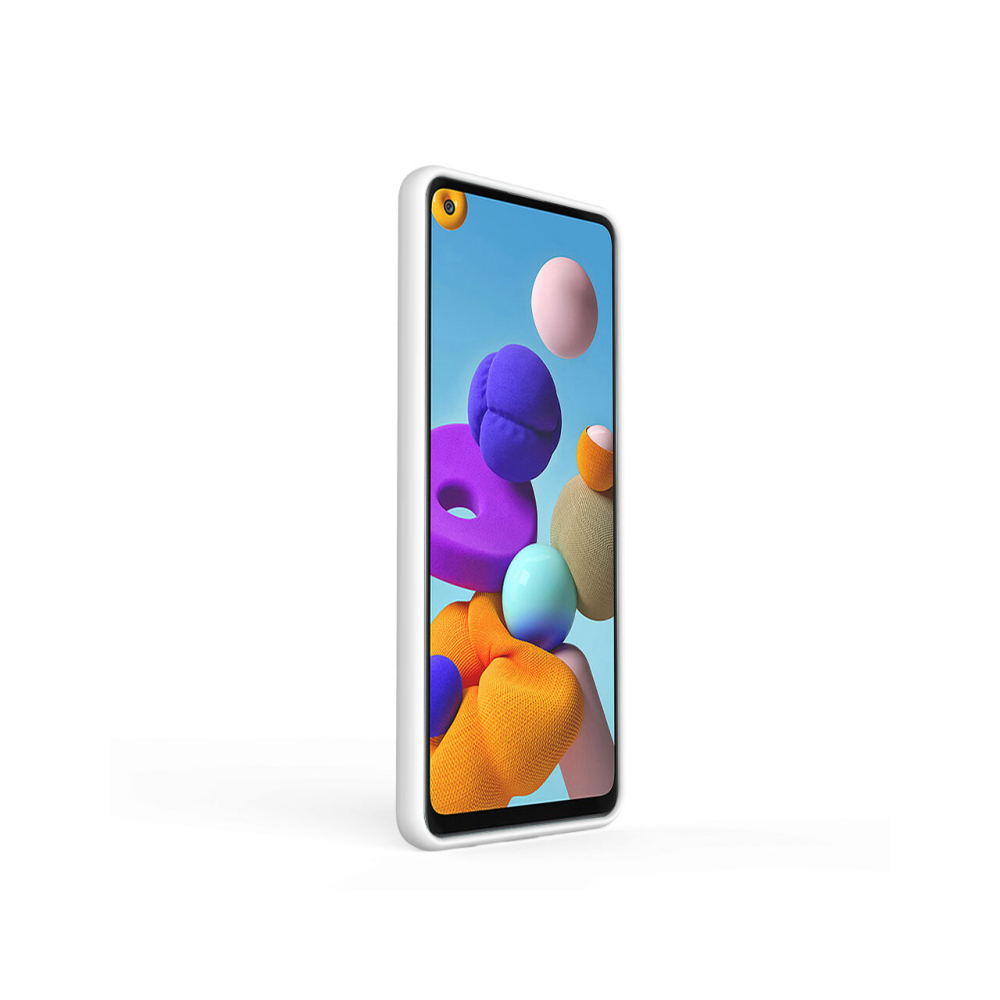 HUsa Samsung Galaxy A21s Lemontti Liquid Silicon Stone [3]