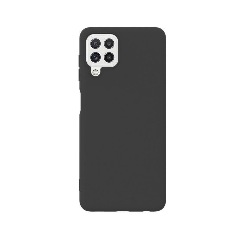 Husa Samsung Galaxy A22 4G Lemontti Silicon Soft Slim Black [3]