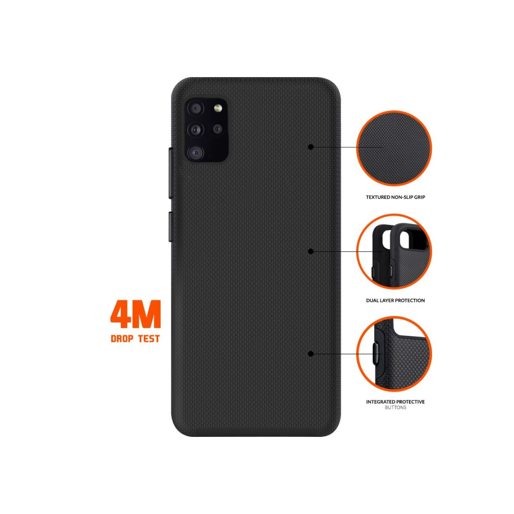 Husa Samsung Galaxy A22 5G Eiger North Case Black [2]