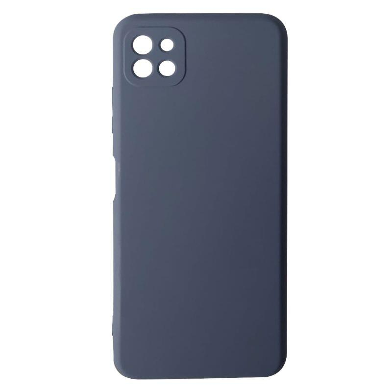 Husa Samsung Galaxy A22 5G Lemontti Silicon Soft Slim Lavender Gray [2]