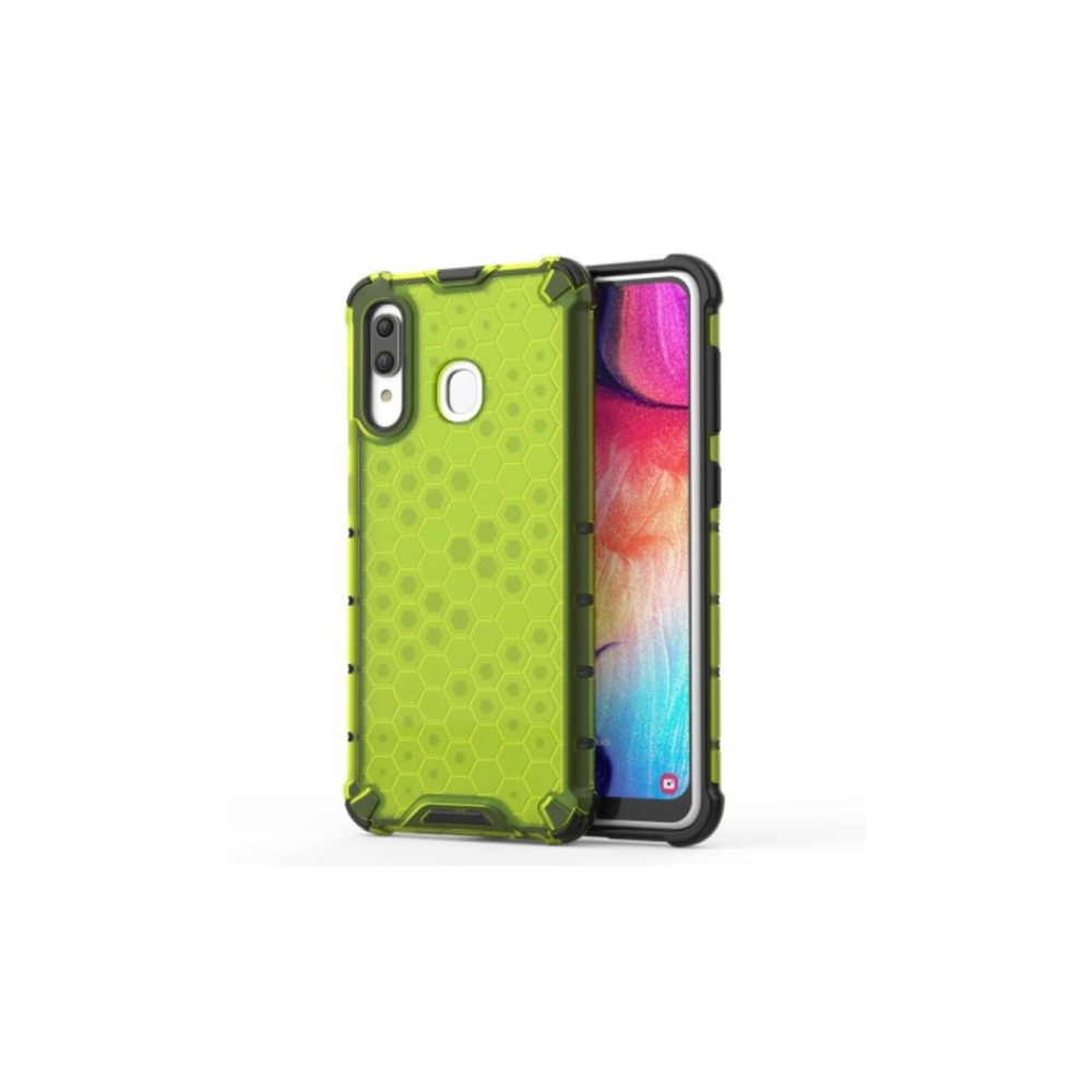 Husa Samsung Galaxy A30 Lemontti Honeycomb Green [2]