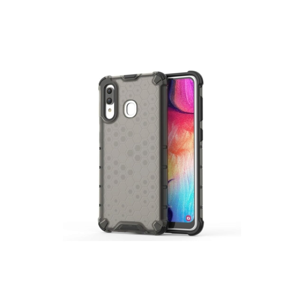 Husa Samsung Galaxy A30 Lemontti Honeycomb Grey [2]