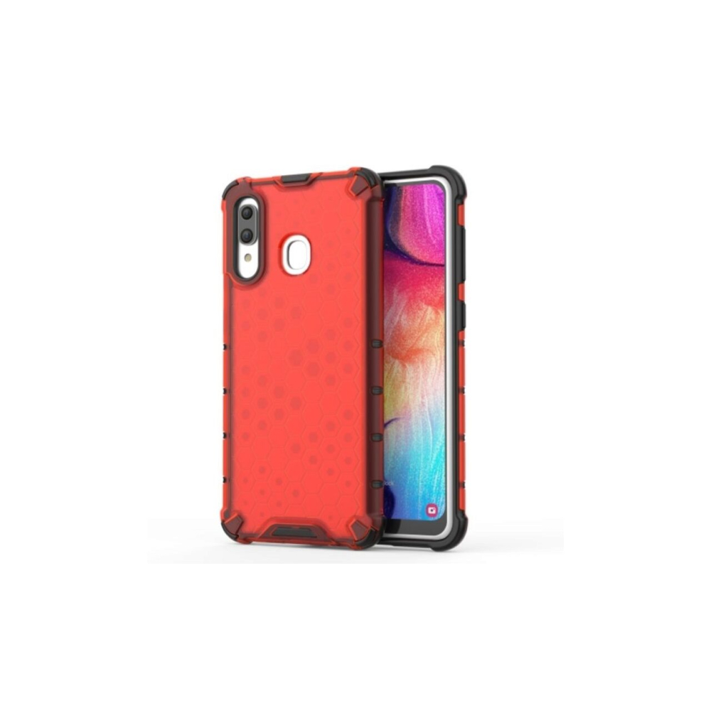 Husa Samsung Galaxy A30 Lemontti Honeycomb Red [2]