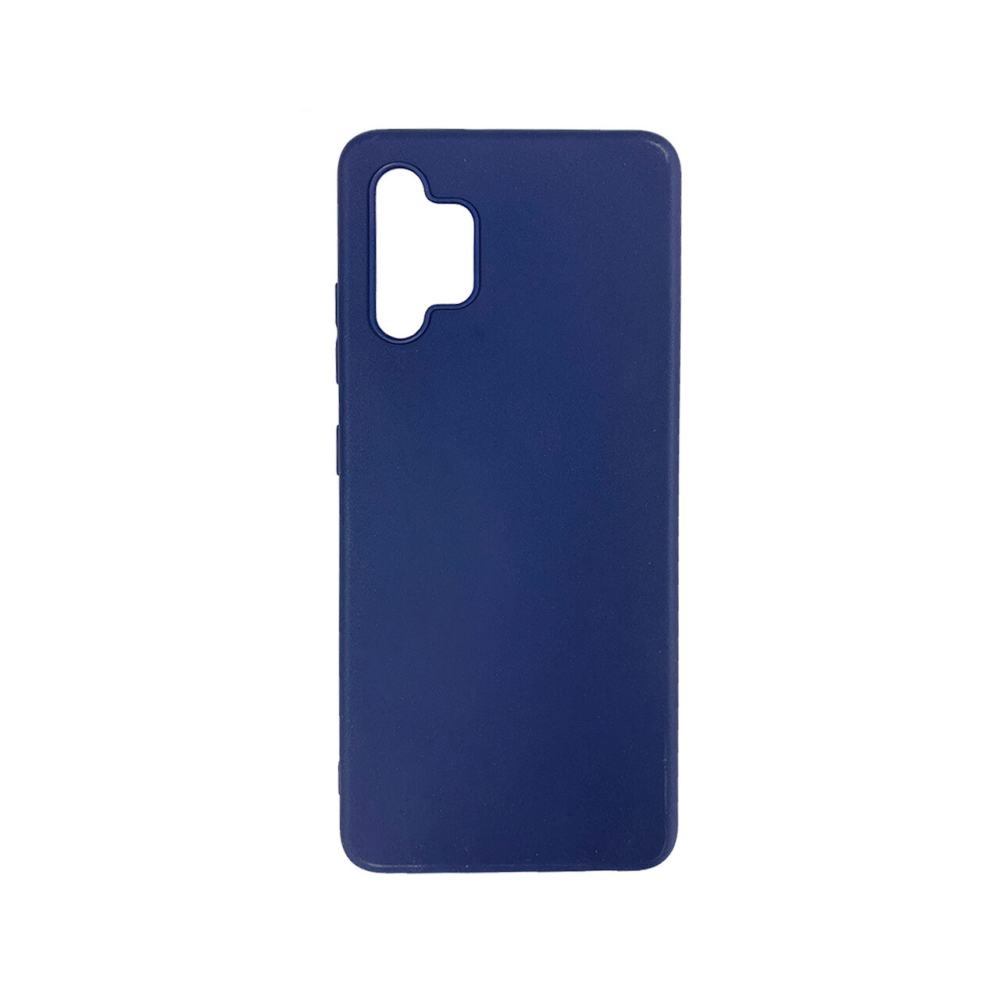 Husa Samsung Galaxy A32 4G Lemontti Silicon Silky Navy [2]