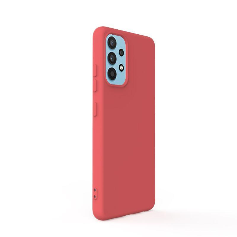 Husa Samsung Galaxy A32 4G Lemontti Silicon Soft Slim Santa Red [2]
