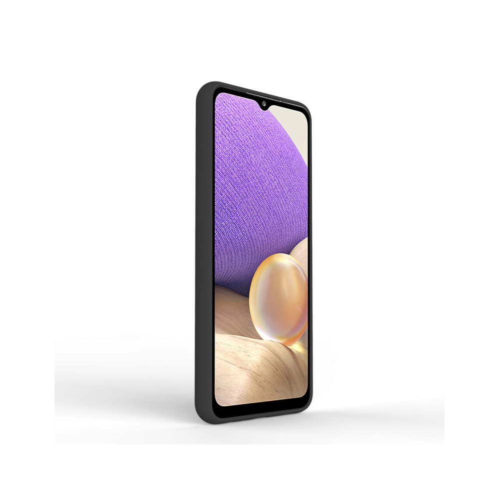 Husa Samsung Galaxy A32 5G Lemontti Silicon Soft Slim Black [3]