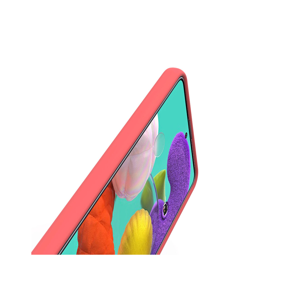 Husa Samsung Galaxy A32 5G Lemontti Silicon Soft Slim Santa Red [4]