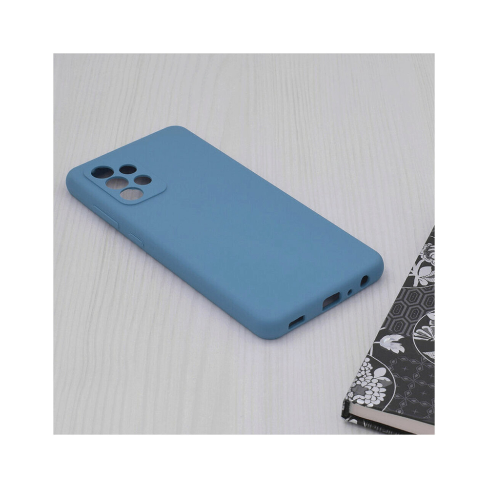 Husa Samsung Galaxy A33 5G Lemontti Silicon Soft Slim Dark Blue [2]
