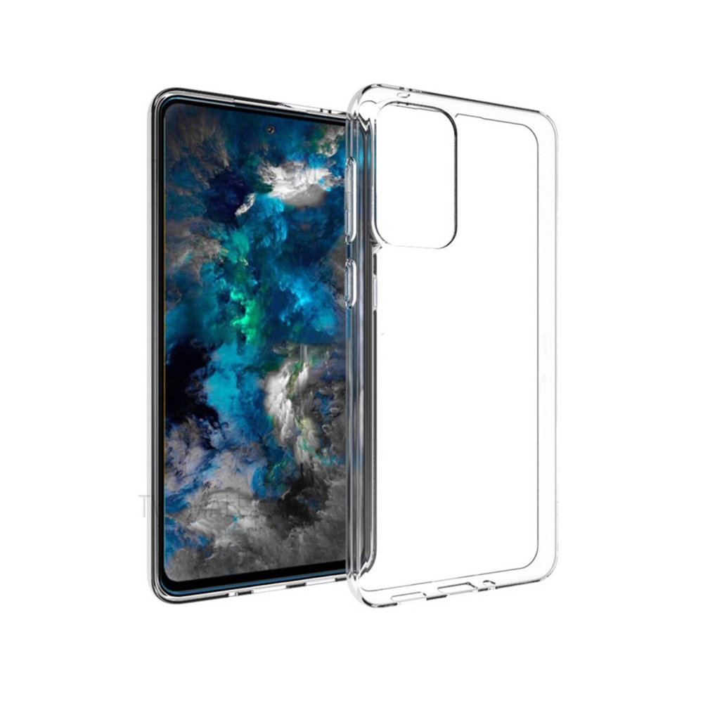 Husa Samsung Galaxy A33 5G Lemontti Silicon Transparent [4]
