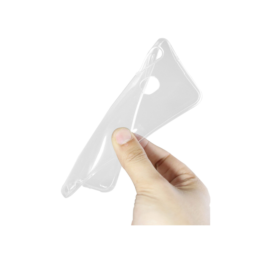 Husa Samsung Galaxy A40 Lemontti Silicon Transparent [2]