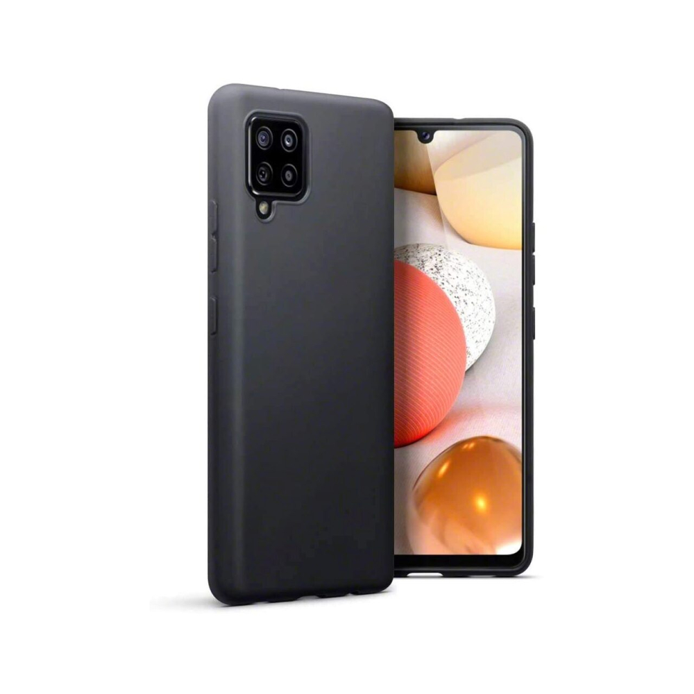 Husa Samsung Galaxy A42 5G Just Must Silicon Candy Black [5]