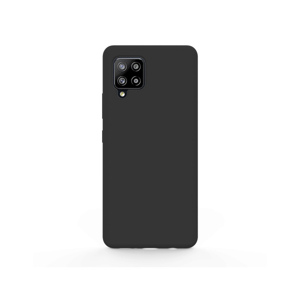 Husa Samsung Galaxy A42 5G Lemontti Liquid Silicon Black [3]