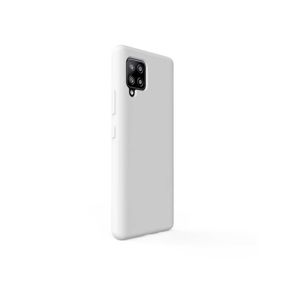 Husa Samsung Galaxy A42 5G Lemontti Liquid Silicon Stone [5]