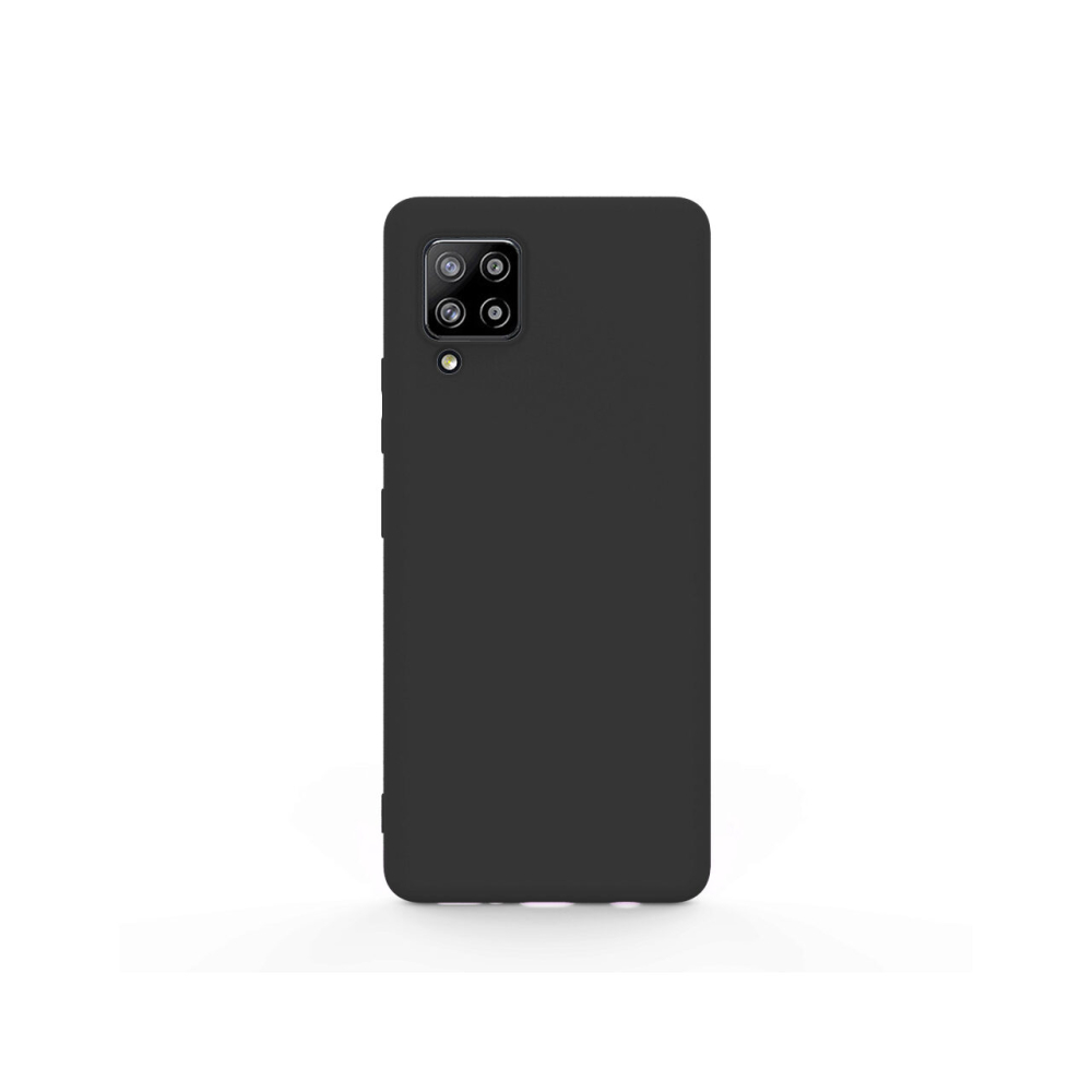 Husa Samsung Galaxy A42 Lemontti Silicon Soft Slim Black [4]