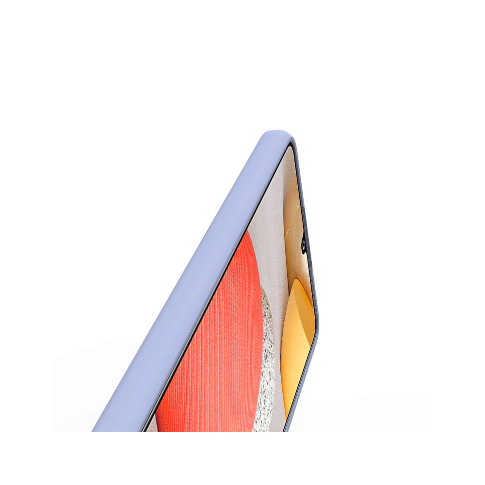 Husa Samsung Galaxy A42 Lemontti Silicon Soft Slim Lavender Gray [3]