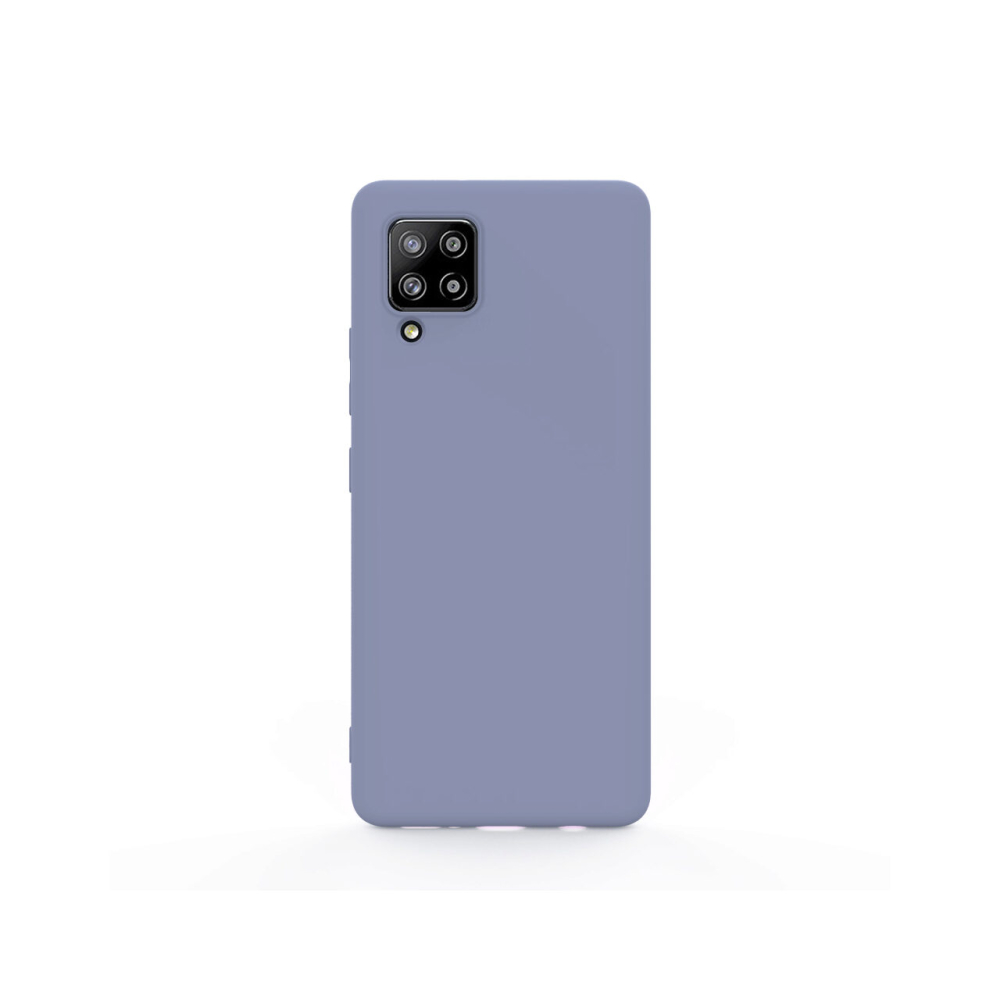 Husa Samsung Galaxy A42 Lemontti Silicon Soft Slim Lavender Gray [2]