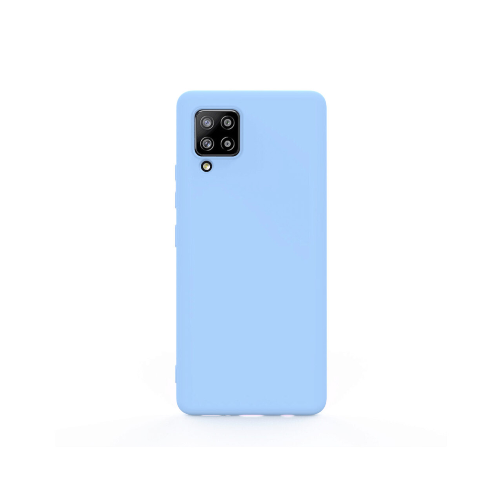 Husa Samsung Galaxy A42 Lemontti Silicon Soft Slim Light Blue [2]