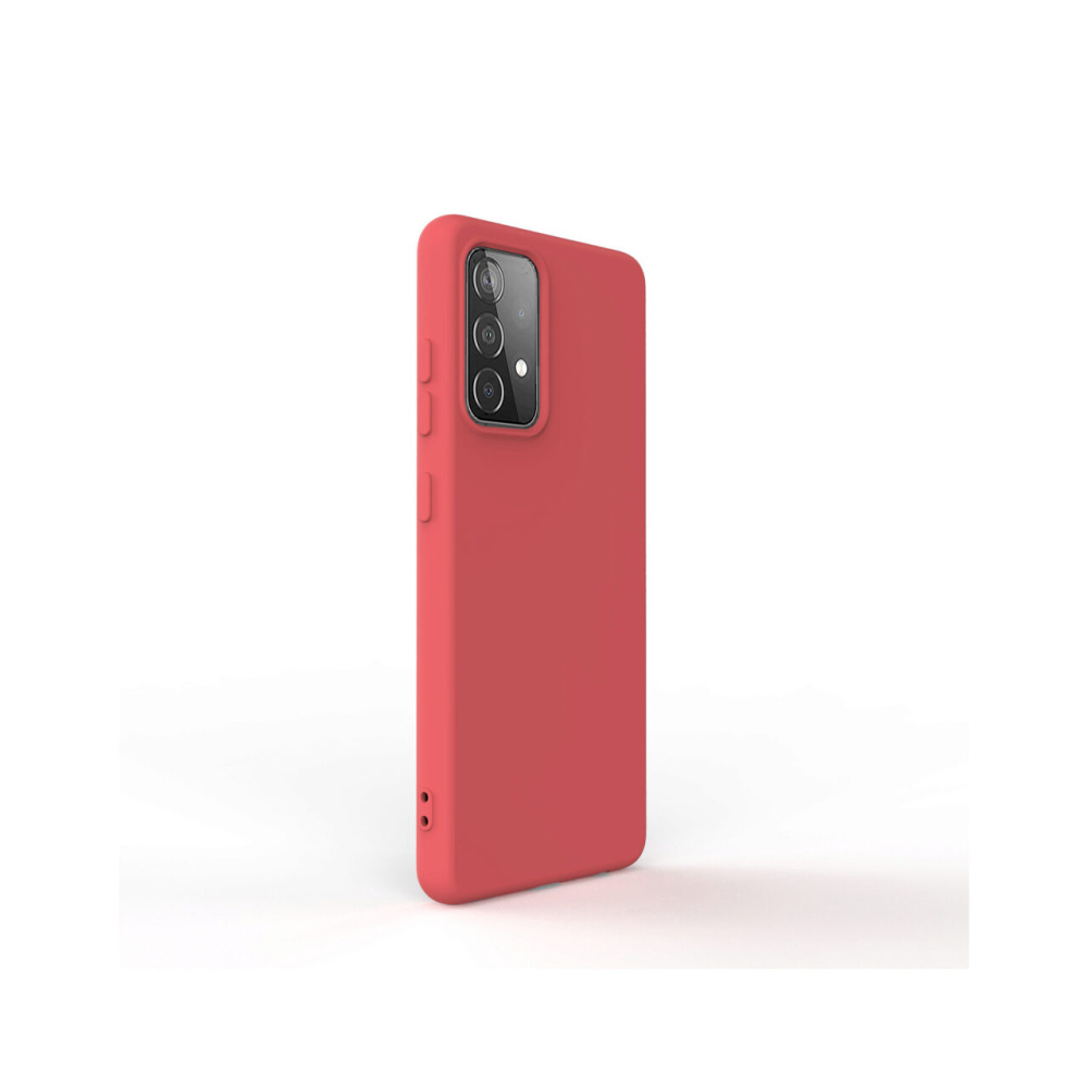 Husa Samsung Galaxy A52s 5G / A52 5G / A52 4G Lemontti Silicon Soft Slim Santa Red [5]