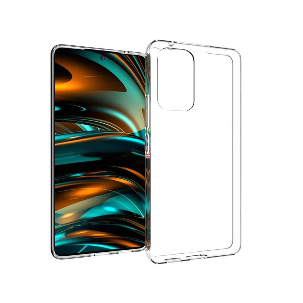 Husa Samsung Galaxy A53 5G Lemontti Silicon Transparent [6]