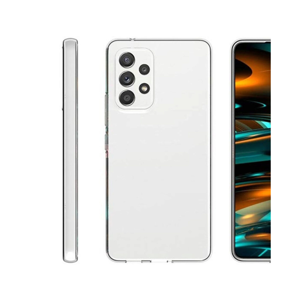 Husa Samsung Galaxy A53 5G Lemontti Silicon Transparent [2]