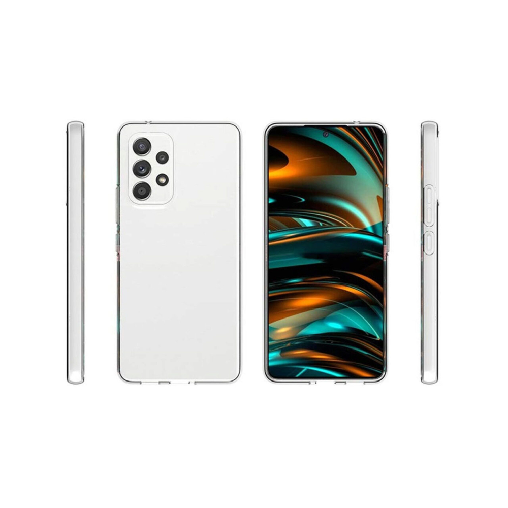 Husa Samsung Galaxy A53 5G Lemontti Silicon Transparent [4]
