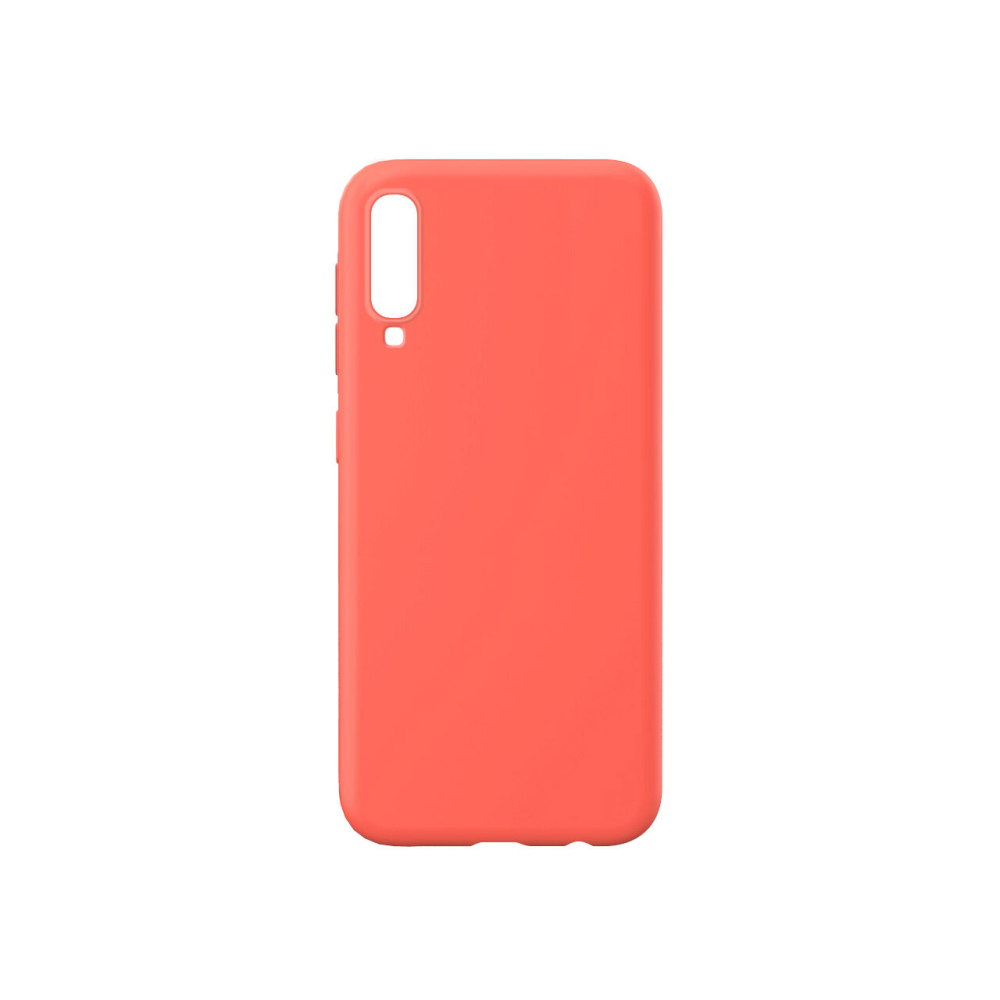 Husa Samsung Galaxy A70 Lemontti Silicon Soft Slim Orange [3]