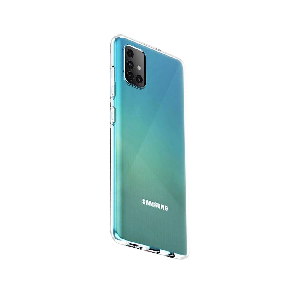 Husa Samsung Galaxy A71 Lemontti Silicon Transparent [7]