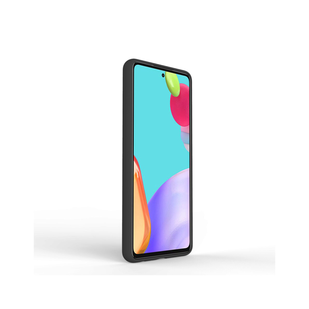 Husa Samsung Galaxy A72 4G / A72 5G Lemontti Silicon Soft Slim Black [2]