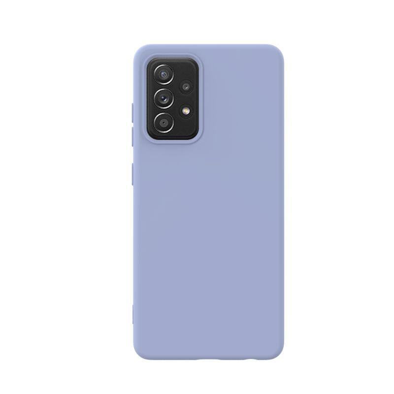 Husa Samsung Galaxy A72 / A72 5G Lemontti Silicon Soft Slim Lavender Gray [3]
