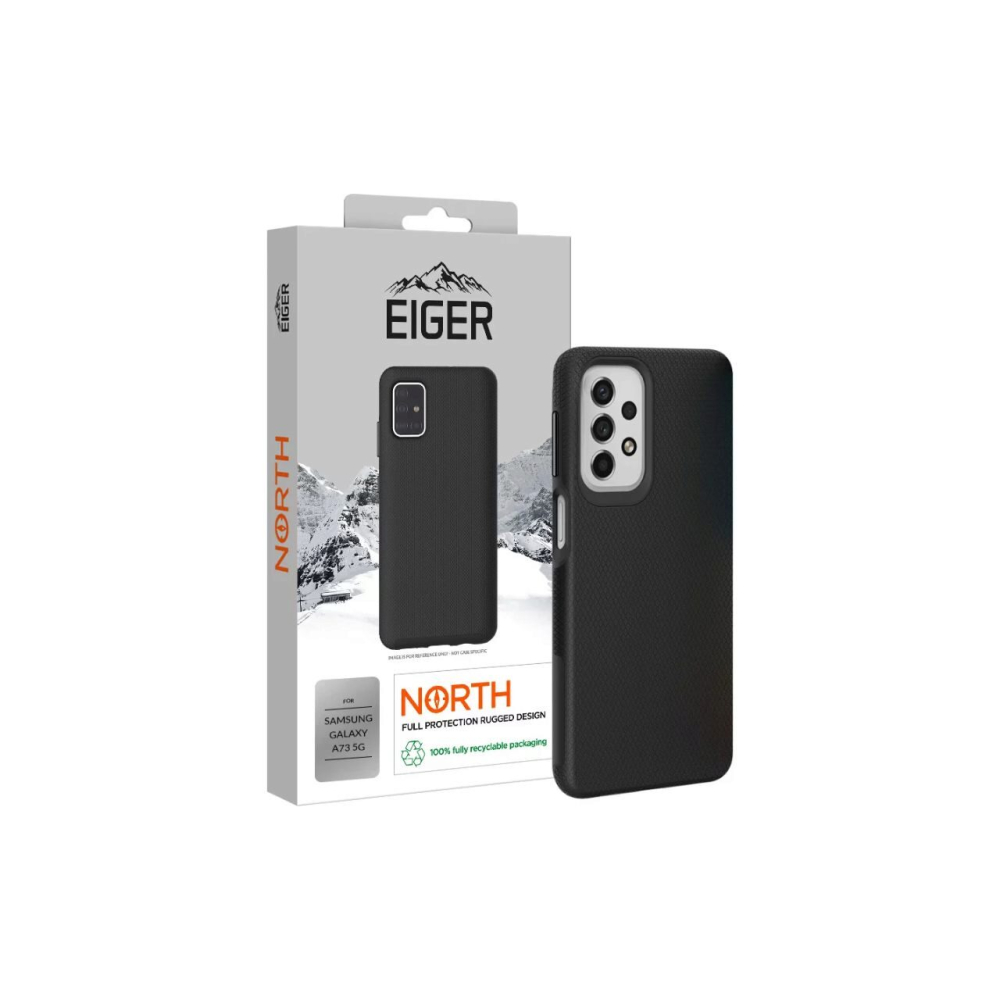 Husa Samsung Galaxy A73 5G Eiger North Case Black [4]